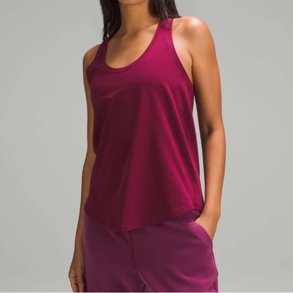 Lululemon Love Tank Top in Deep Luxe